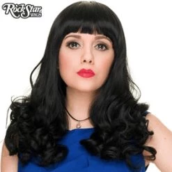 RockStar Pin-up Curly Wig Accessories