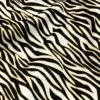 Theatre House Cotton Non-Stretch Lurex Zebra Design