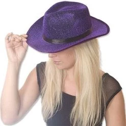 Vendor-unknown Glitter Fedora Newest Products