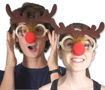 Vendor-unknown Accessories Reindeer Glasses 1 Vendor-unknown Accessories Reindeer Glasses