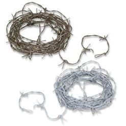 Vendor-unknown Accessories Barbed Wire Garland