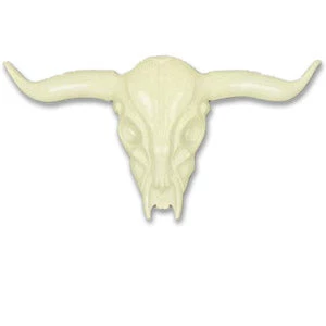 Vendor-unknown Plastic Longhorn Skull 1 Vendor-unknown Plastic Longhorn Skull