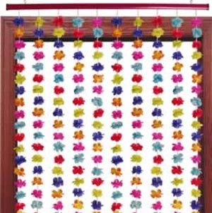 Vendor-unknown Silk Flower Petal Curtain *DS* Decorations & Gifts 1 Vendor-unknown Silk Flower Petal Curtain *DS* Decorations & Gifts