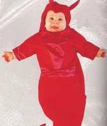 Cinema Secrets Newest Products Bady Devil Bunting Costume