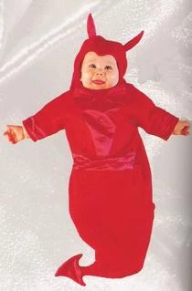 Cinema Secrets Newest Products Bady Devil Bunting Costume 1 Cinema Secrets Newest Products Bady Devil Bunting Costume