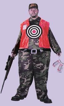 Fun World Bulls Eye Bubba Costume Newest Products 1 Fun World Bulls Eye Bubba Costume Newest Products