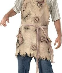 Rubies Leatherface Latex Apron