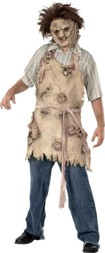 Rubies Leatherface Latex Apron 1 Rubies Leatherface Latex Apron