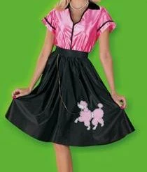 Disguise Bobby Sox Adult Costume