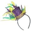 Vendor-unknown Mini Mardi Gras Hat Topper