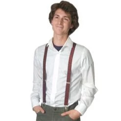 Vendor-unknown Metallic Suspenders