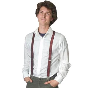 Vendor-unknown Metallic Suspenders 1 Vendor-unknown Metallic Suspenders