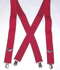 Halco Santa Suspenders