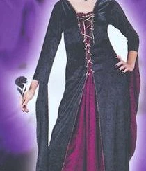 Fun World Velvet Victorian Vampiress