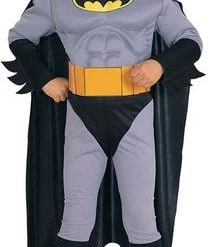 Rubies Newest Products Deluxe Childs Muscle Chest Batman