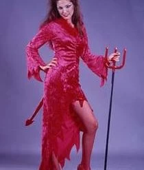 Fun World Velvet Fire Goddess Costume Newest Products