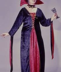 Fun World Velvet Plus Size Victorian Vampiress Newest Products