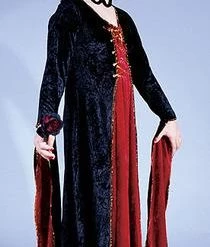 Fun World Velvet Victorian Vampiress Girls Costume Newest Products