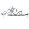 Vendor-unknown Teardrop & Curls Tiara 1 1/2H