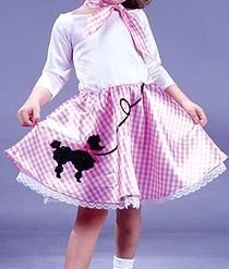 Fun World Toddler Bobby Soxer Costume