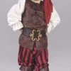Fun World Toddler High Seas Pirate Boy Costume