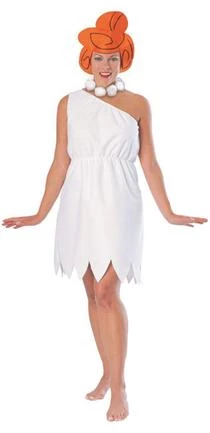 Rubies Wilma Flintstone Adult Costume 1 Rubies Wilma Flintstone Adult Costume