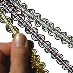 Vendor-unknown Newest Products Metallic Stretch Trim