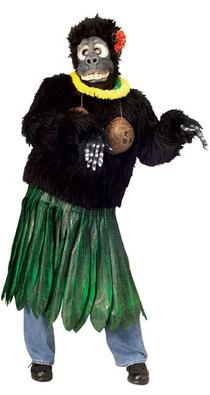 Rubies Aloha Gorilla Adult Costume Newest Products 1 Rubies Aloha Gorilla Adult Costume Newest Products