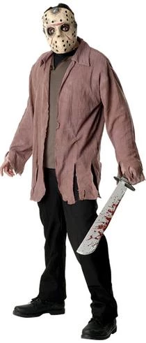 Rubies Newest Products Adult Jason Costume W/Mask 1 Rubies Newest Products Adult Jason Costume W/Mask