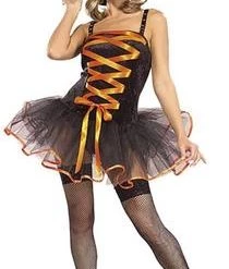Rubies Orange Ballerina Witch Adult Costume Newest Products
