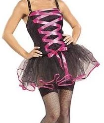 Rubies Pink Ballerina Witch Adult Costume