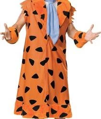Rubies Deluxe Fred Flintstone Adult Costume