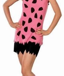Rubies Newest Products Deluxe Pebbles Flintstone Adult Costume