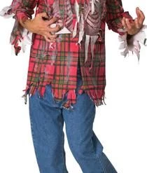 Rubies Plaid Boy Adult Costume Newest Products