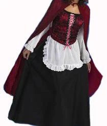 Disguise Red Ridding Hood Adult Costume
