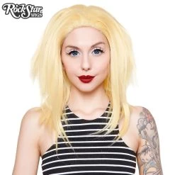 Theatre House Newest Products RockStar Wig - LACE FRONT 18 LAYERED YAKI