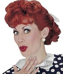 Pony Express I Love Lucy Wig