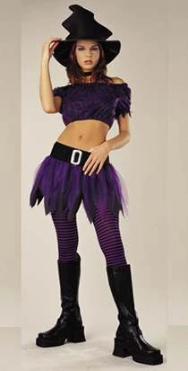 Disguise Miniskirt Witch 1 Disguise Miniskirt Witch