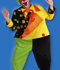 Disguise Kooky Klown Adult Costume Newest Products