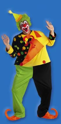Disguise Kooky Klown Adult Costume Newest Products 1 Disguise Kooky Klown Adult Costume Newest Products