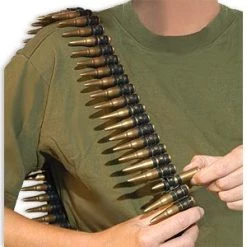 Vendor-unknown Plastic Bullet Belt