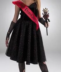 Disguise Gothic High Prom Queen