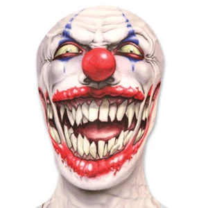 Vendor-unknown Newest Products Morph Monster Clown Mask 1 Vendor-unknown Newest Products Morph Monster Clown Mask