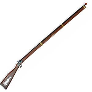 Vendor-unknown Kentucky Rifle (Full Size) 1 Vendor-unknown Kentucky Rifle (Full Size)