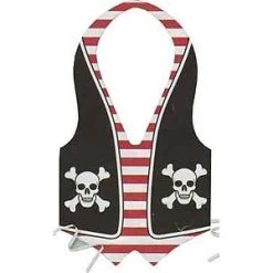Vendor-unknown Pirate Vest Accessories