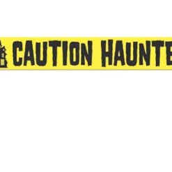 Vendor-unknown Caution Haunted Tape