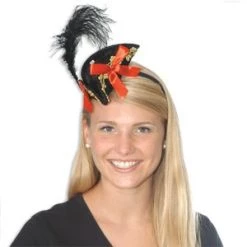 Vendor-unknown Mini Pirate Hat Topper