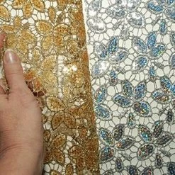 Vendor-unknown Metallic Sequin Embroidered *DS* Newest Products