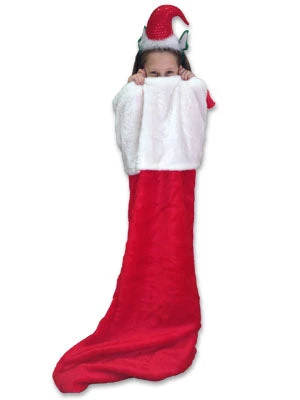 Vendor-unknown Newest Products Giant Plush Stocking 5' 1 Vendor-unknown Newest Products Giant Plush Stocking 5'