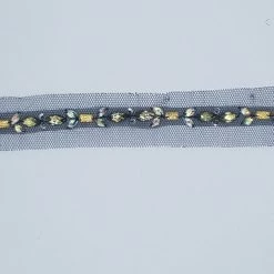 Theatre House Beaded Gem And Diamond Trim